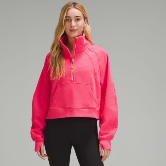 Lululemon scuba oversized funnel-neck half zip XS/S - Picture 2 of 4